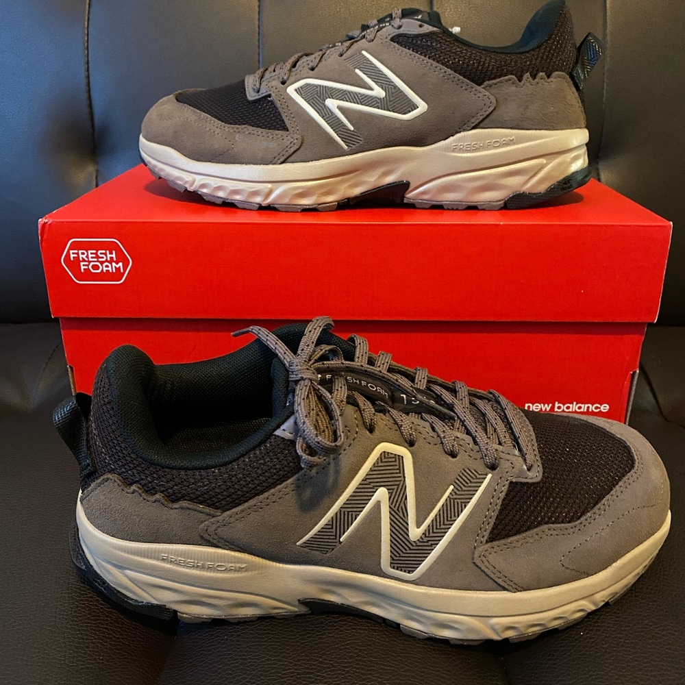 New Balance Women’s Fresh Foam T510V6 H2O Resist Size 8 Dark Mushroom